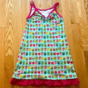 Boutique Zutano 4T Owl summer dress
